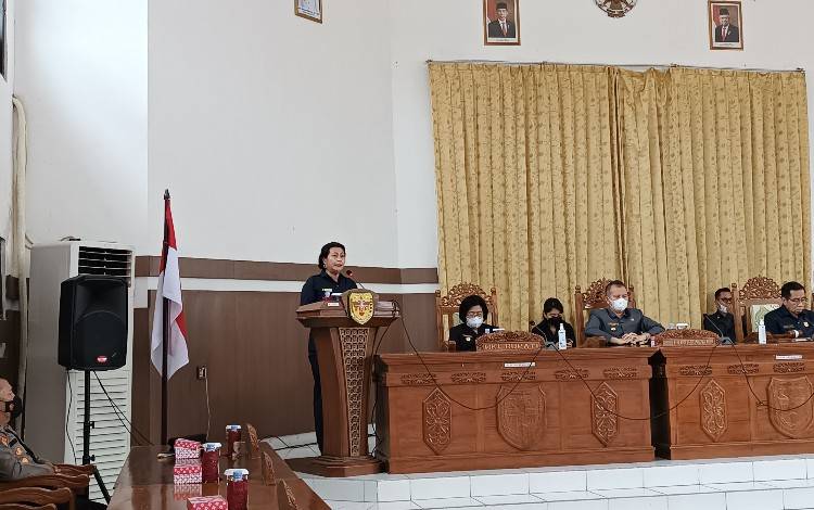 Ini Kesepakatan DPRD dengan Pemkab Gunung Mas dari Hasil Pembahasan Raperda Perubahan APBD 2022