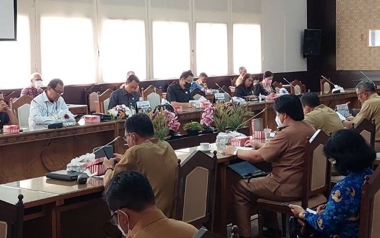 Komisi I DPRD Kalteng Kunker ke Kabupaten Kapuas, Ini Agendanya