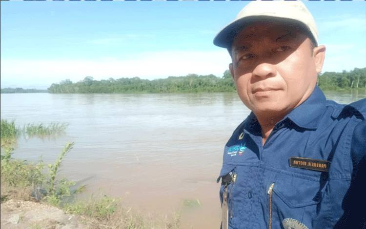 Kecamatan Pulau Malan Katingan masih Aman dari Banjir