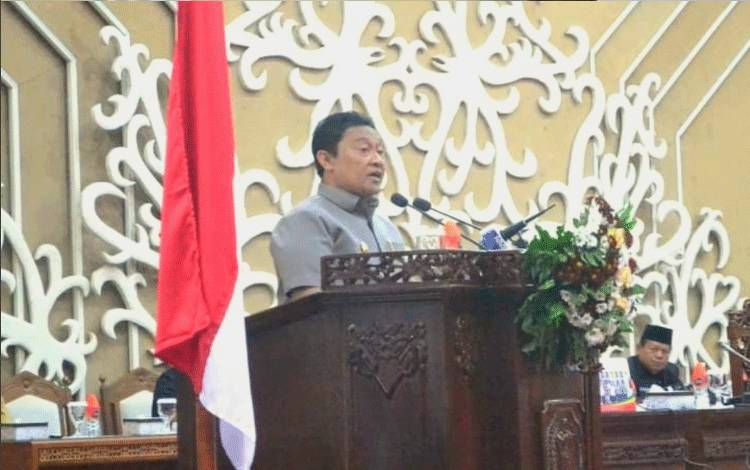 Wagub Kalteng Sebut Pajak dan Restribusi Sumber Pendapatan Penting bagi Daerah