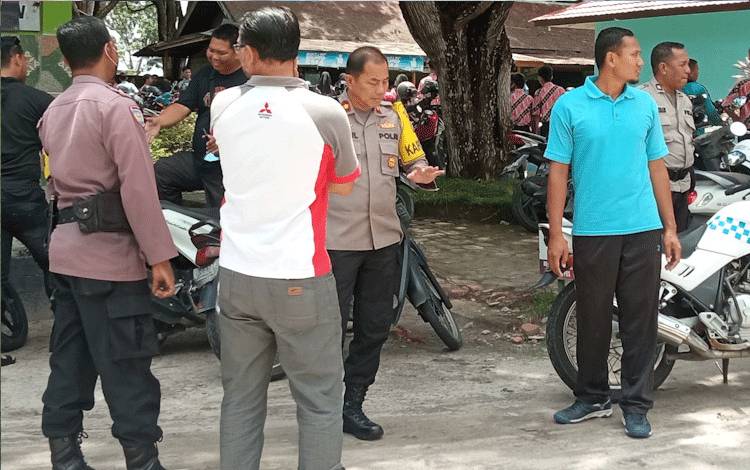 Polisi terus Berjaga Cegah Tawuran Susulan Antarsiswa Dua Sekolah di Pangkalan Bun Berlanjut