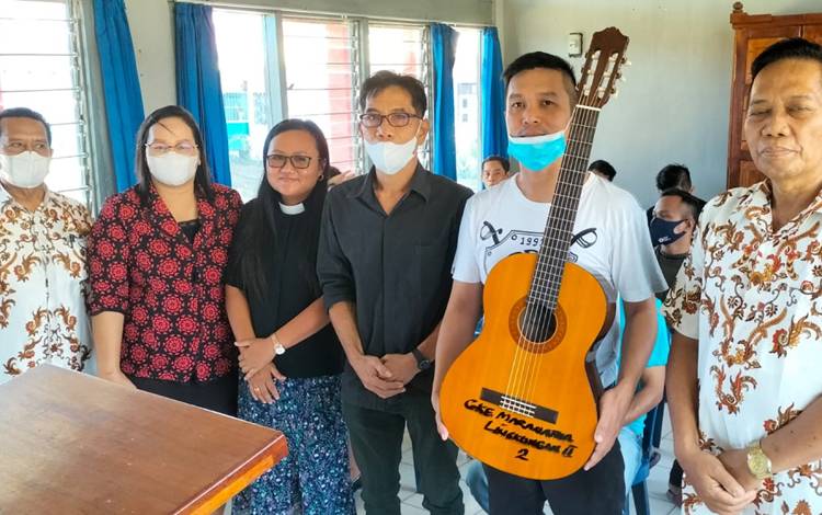 WBP di Rutan Kelas IIB Buntok Ikuti Kegiatan Kerohanian