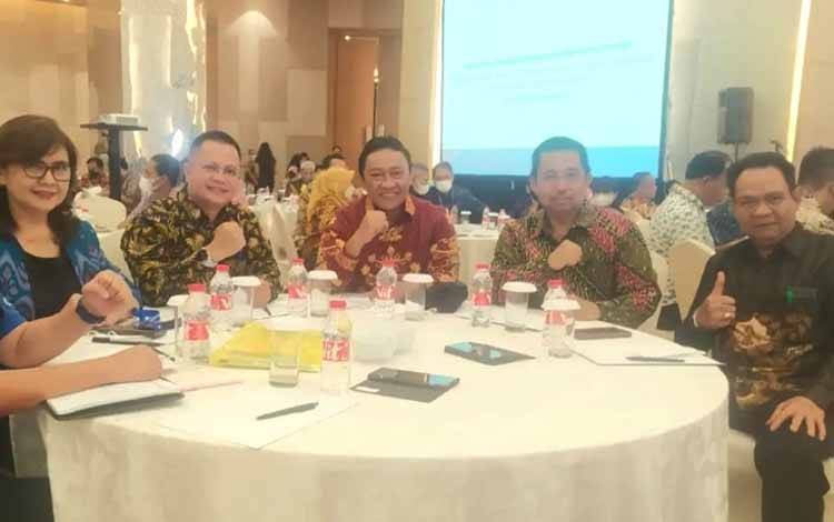 Hadiri Rakoor PPKE 2022, Ini Harapan Wakil Gubernur Kalteng
