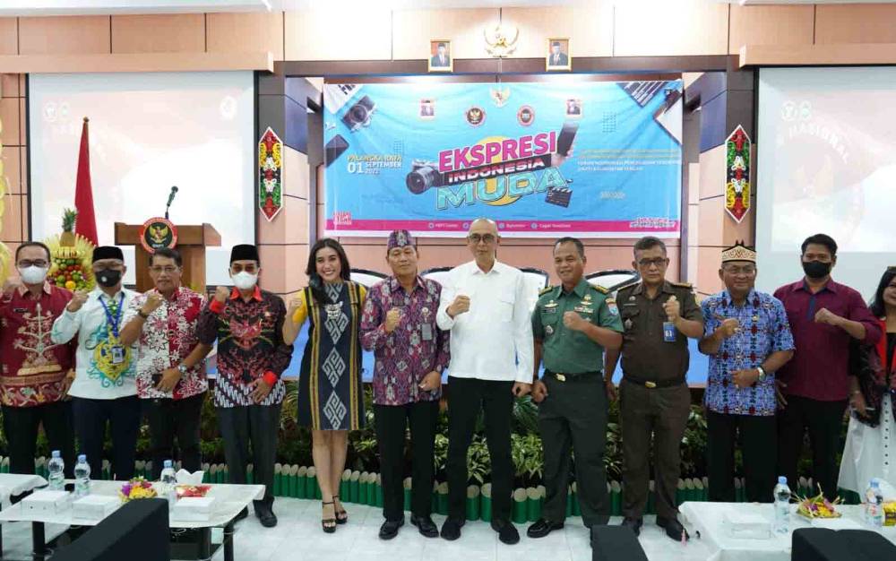 Buka Ekspresi Indonesia Muda, Sahli Ekoubang Kalteng Ingatkan Pentingnya Pencegahan Radikalisme