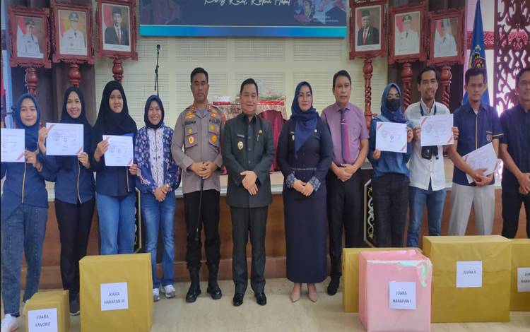 Lomba Foto HUT PWI Kotim Cerminkan Perjuangan Wartawan