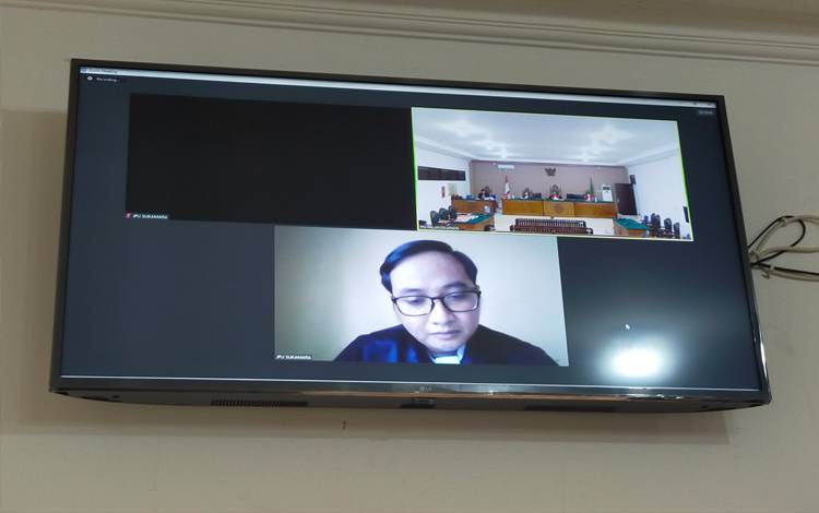 Hakim Minta Mantan Plt Sekretaris KPU Sukamara Dihadirkan, Jaksa Ajukan Persidangan In Absentia