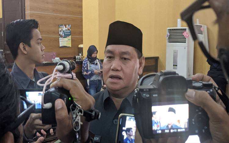 Ini Daftar 14 PBS Belum Setor Dana Patungan Perbaikan Jalan Lingkar Selatan Sampit