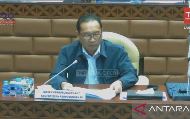 Kemenhub Anggarkan Rp 1,59 Triliun untuk Dukung Program Tol Laut