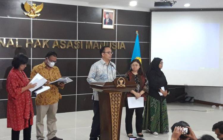 Komnas HAM: Pembunuhan Brigadir J Merupakan Exstra Judicial Killing
