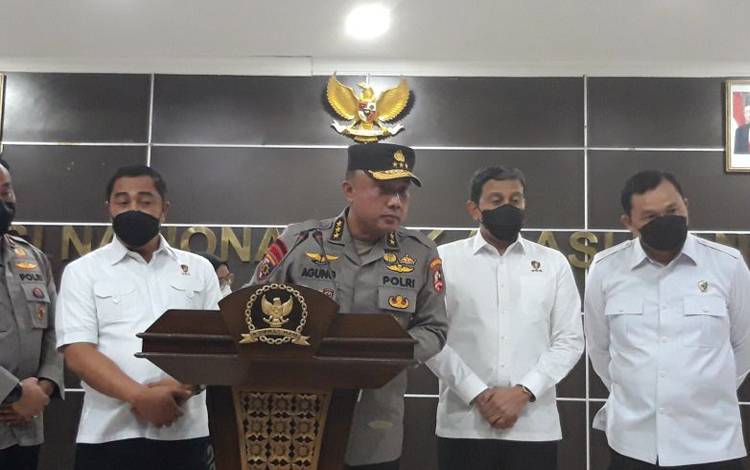 6 Tersangka Obstruction of Justice Brigadir J Jalani Sidang Etik