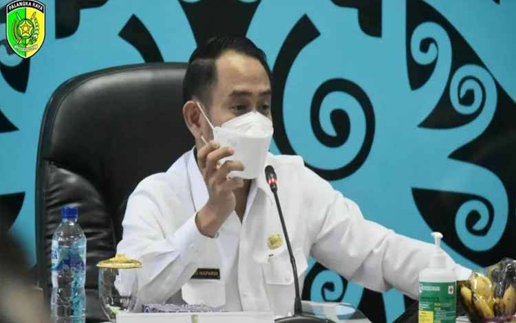 Wali Kota Palangka Raya Ingatkan SOPD Jangan Tebang Pilih Layani Masyarakat
