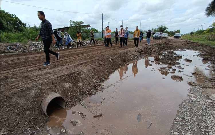 GPPI Kotim Tegaskan Komitmen Bantu Perbaikan Jalan Lingkar Selatan