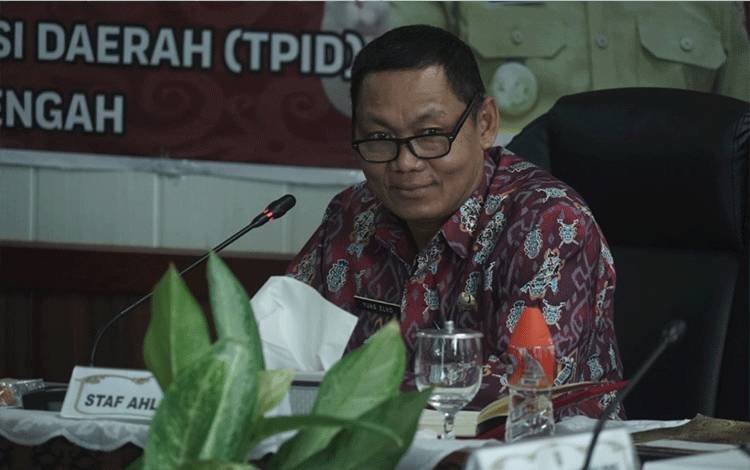 Sahli Ekoubang Kalteng Ingatkan Angka Inflasi Kalteng