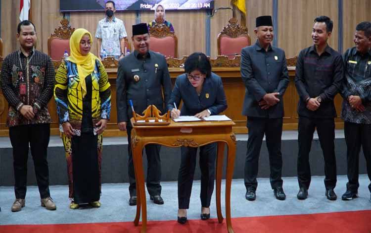 KUA PPAS Perubahan 2022 Telah Disetujui DPRD Kotim