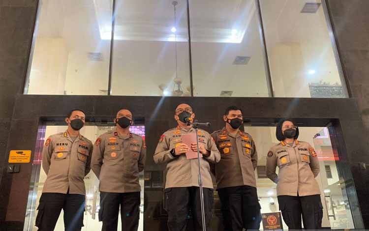 Sidang Etik Berhentikan Kombes Agus Nur Patria dari Kepolisian
