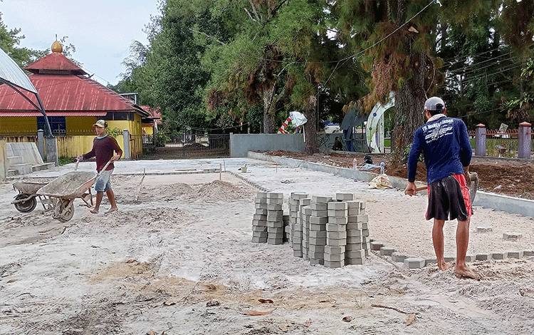 Penataan Ruang Terbuka Hijau di Tamiang Layang Dilanjutkan