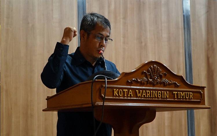 Inflasi Jadi Pertimbangan Perubahan APBD Kotim 2022