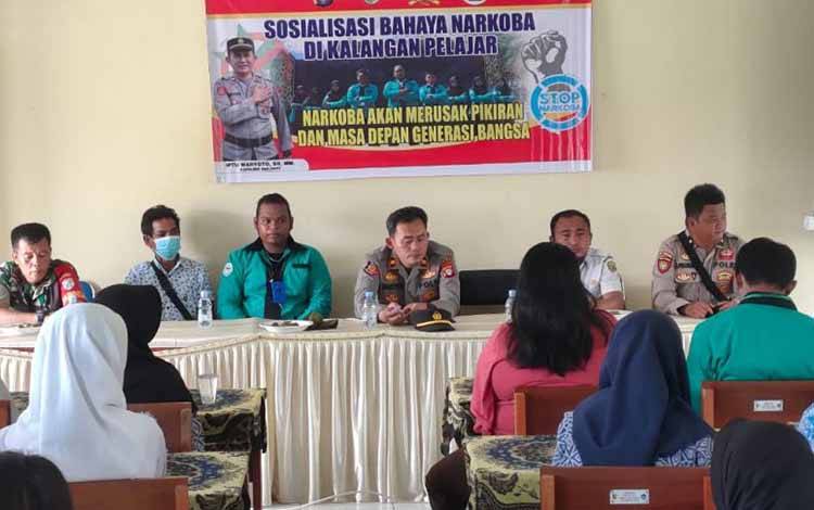 Generasi Milenial Harus Jauh dari Narkoba