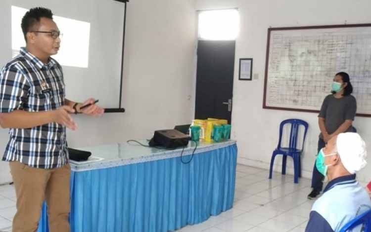 WBP Lansia Diharapkan Tetap Terapkan Pola Hidup Sehat