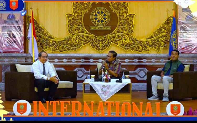Acara International Seminar on the Power of Creativity and Innovation for Digital Transformation (ANTARA/HO)