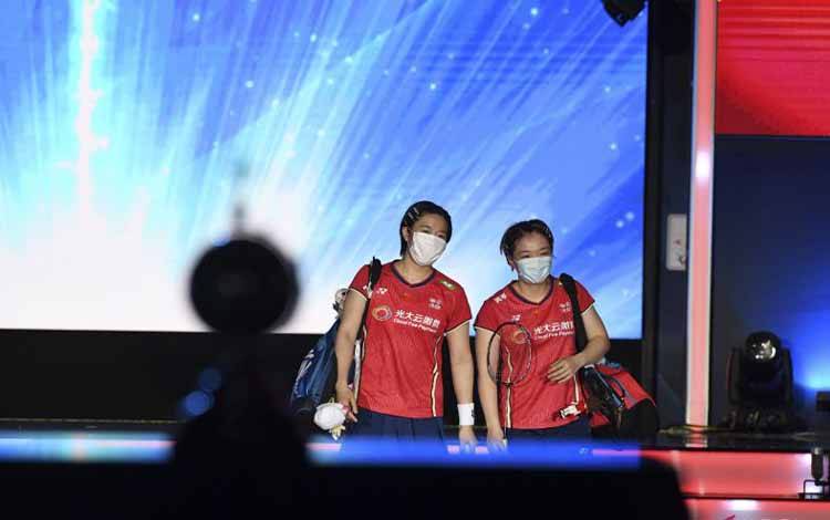 Ganda Putri Satu Dunia Tersingkir, Final Japan Open 2022 Milik Korsel