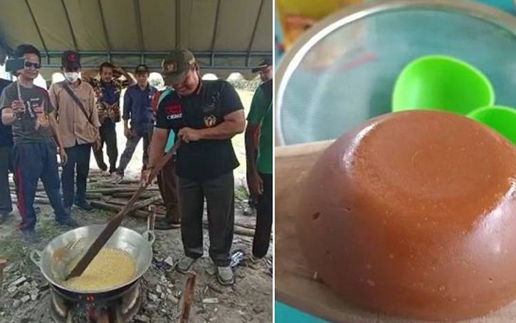 DPMD Kobar Berharap Produk Gula Merah Sawit Masuk Kriteria Produk Unilever