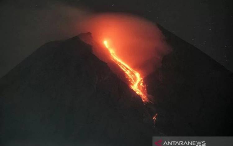 BPPTKG: Gunung Merapi 13 Kali Luncurkan Guguran Lava Selama Sepekan