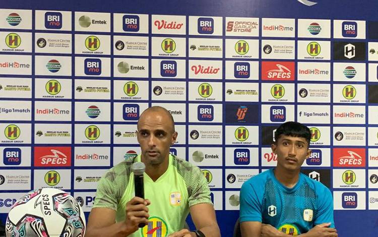 Barito Putra Bertekad Raih Kemenangan saat Menjamu Arema