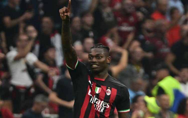 Rafael Leao Tentukan Kemenangan Milan dalam Derbi Lawan Inter