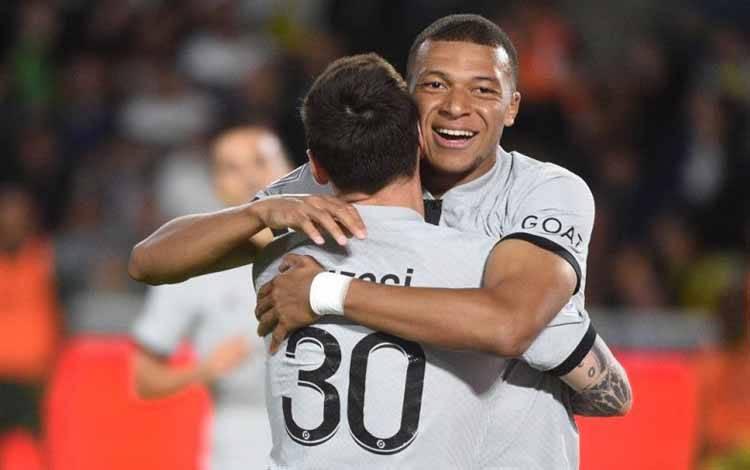 Mbappe Cetak 2 Gol saat PSG Gulung Nantes 3-0, Lyon Pesta 5 Gol