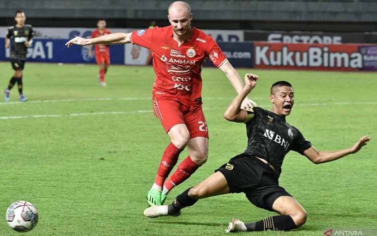 Dwigol Krmencik Amankan Kemenangan Beruntun ke 4 Persija