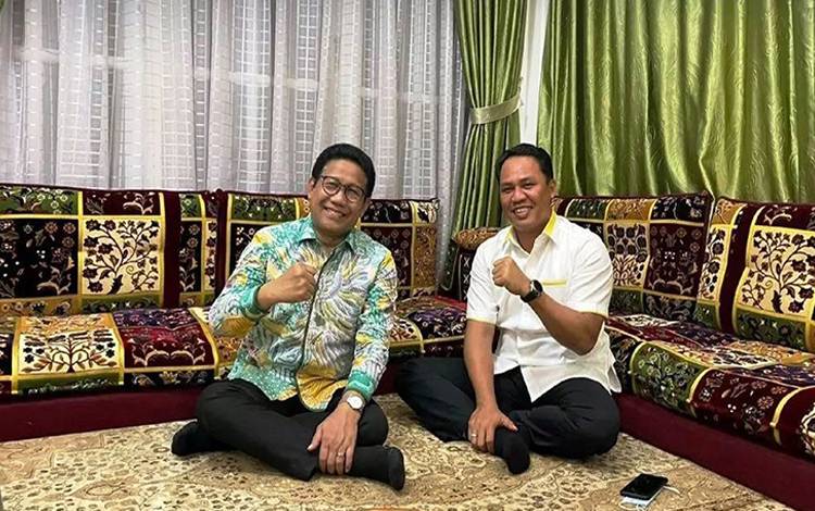 Bupati Lamandau Temui Menteri Desa PDTT Bahas Pembangunan