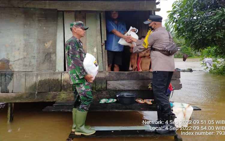 Sejumlah Rumah Warga di Aruta Dilanda Banjir