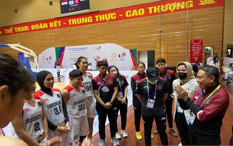 FIBA Setujui Usulan Indonesia Adakan Liga Bola Basket Putri ASEAN