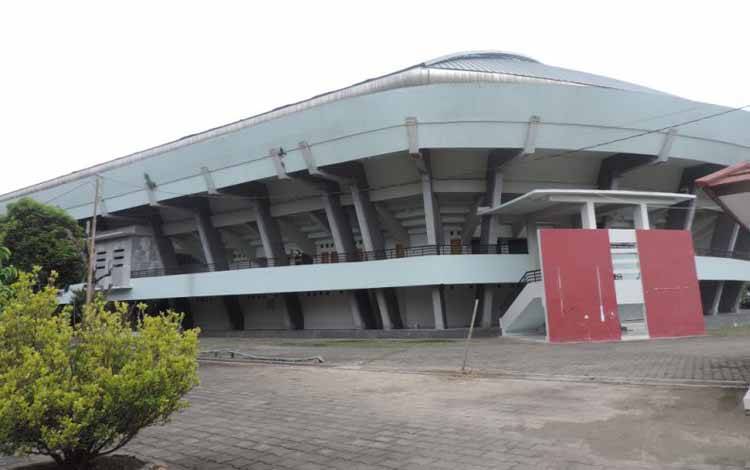 GOR Amongrogo Siap jadi Venue Indonesia International Challenge 2022