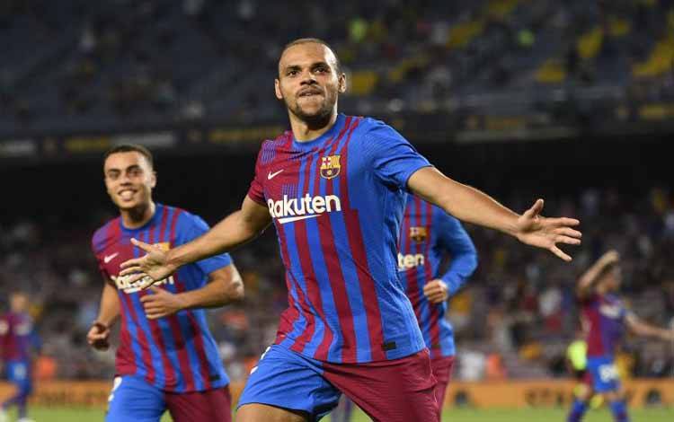 Barcelona Resmi Akhiri Kontrak Martin Braithwaite