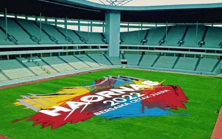 Bersama Cetak Juara jadi Tema Haornas 2022 di Stadion Batakan