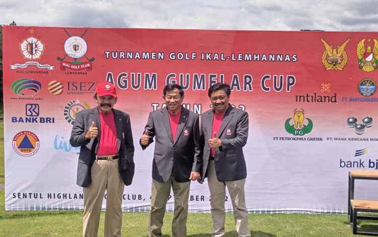 Turnamen Golf Agum Gumelar Cup Sukses Digelar dan Diikuti 151 Peserta