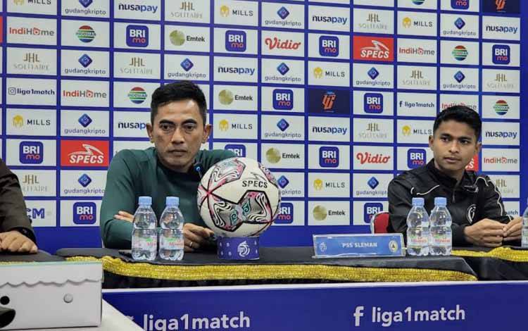 Seto Syukuri Raihan 1 Poin PSS Sleman di Kandang Dewa United