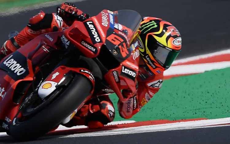 Bagnaia Kalahkan Bastianini untuk Cetak Sejarah Baru Ducati di Misano