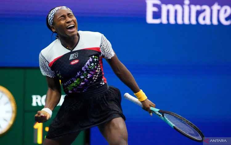 Gauff ke Perempat Final US Open untuk Pertama Kalinya