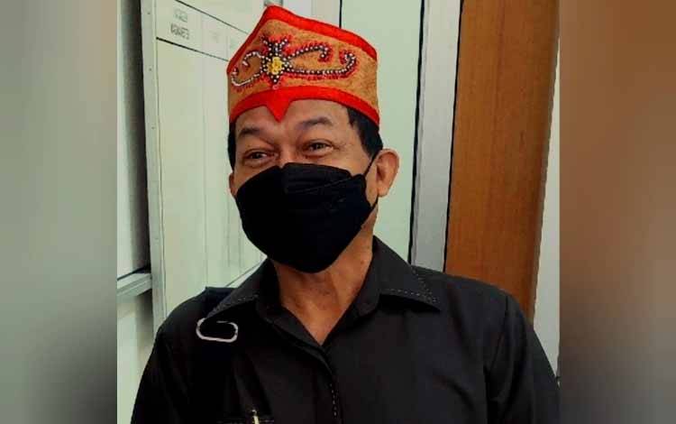 Legislator Kalteng, Henry. (FOTO: DONNY D)