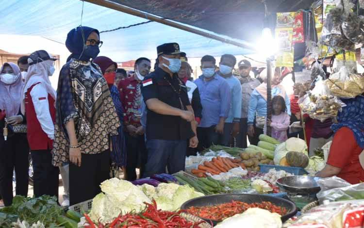 Gubernur Kalteng Minta Satgas Pangan Tindak Tegas Oknum Penimbun Bahan Pokok