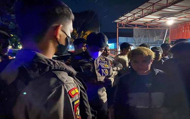 2 Remaja Diamankan Personel Samapta