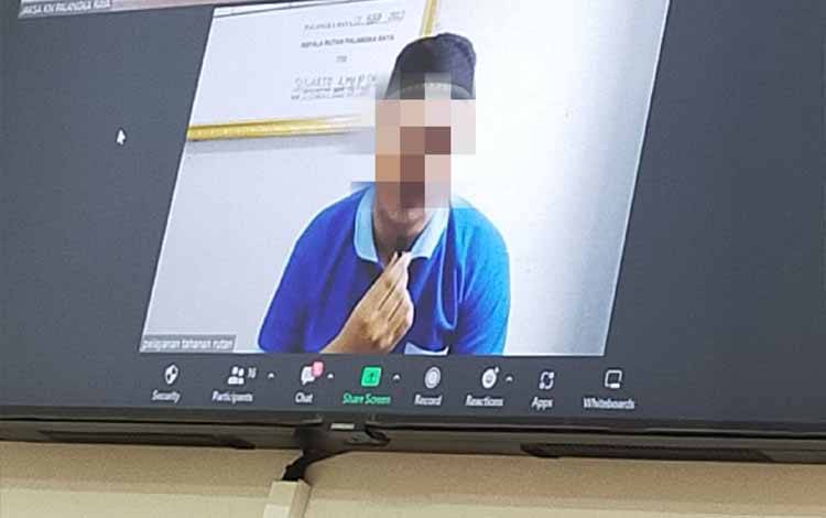 Terdakwa Pemilik 30 Paket Sabu Diadili