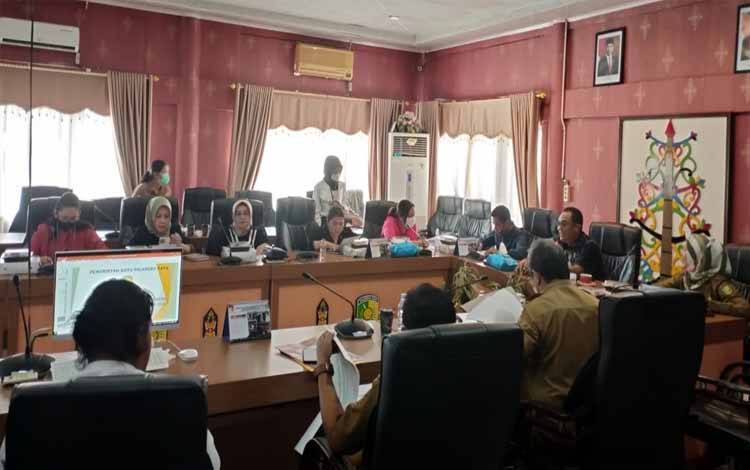 DPRD dan Pemko Palangka Raya Mulai Bahas Rancangan KUPA PPAS APBD Perubahan 2022