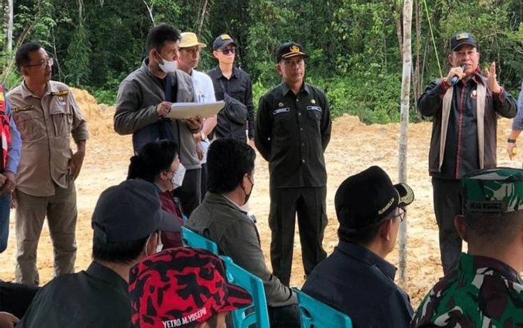 Pemda dan Legislatif Cek Lokasi Calon Ibu Kota Kecamatan Pemekaran