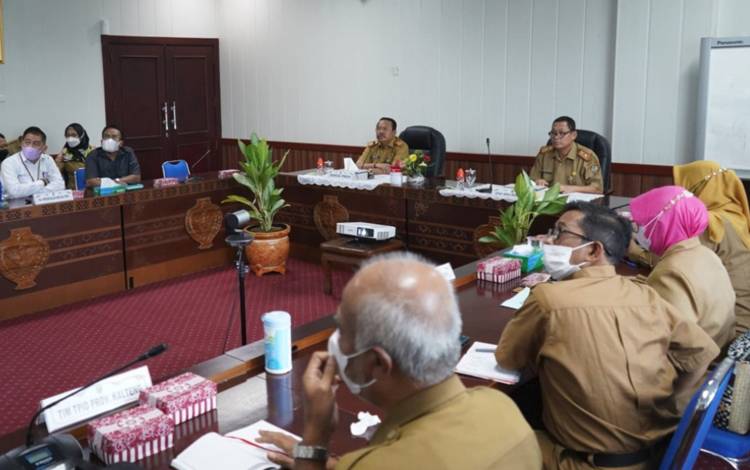 Pemprov Kalteng Rencanakan Pasar Penyeimbang di Sampit