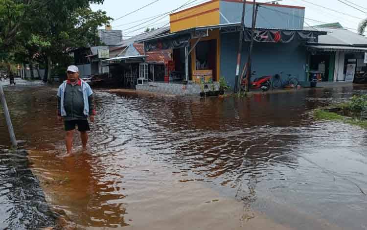 8 Desa di 3 Kecamatan di Kotim Banjir di Tengah Siaga Darurat Karhutla