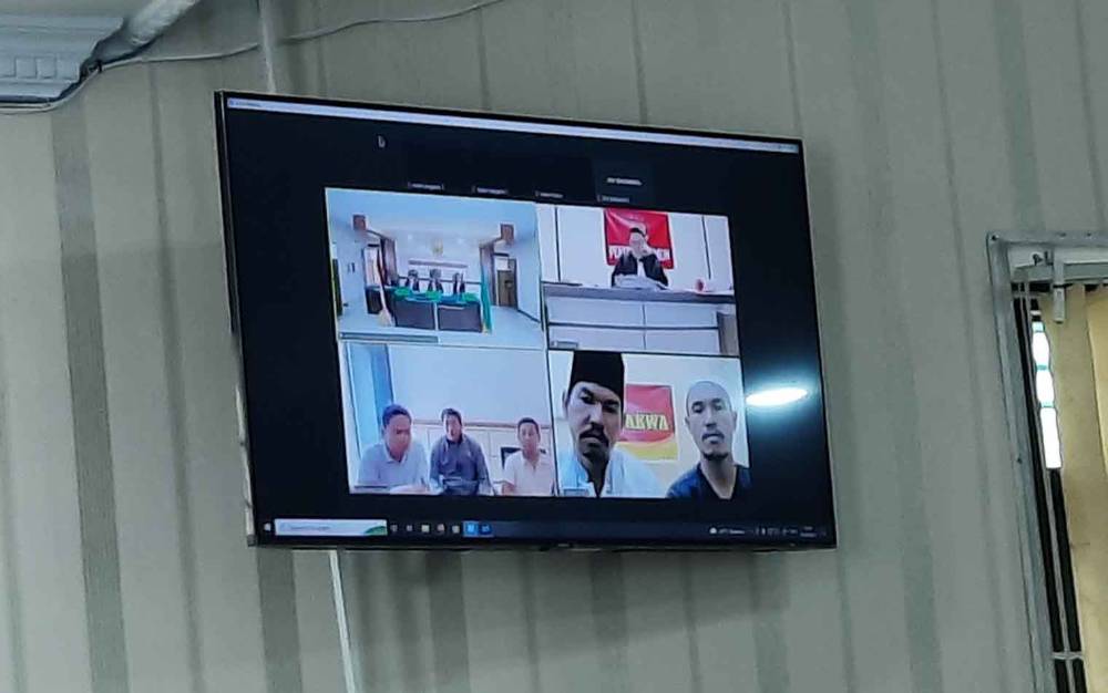 Jadi Informan Pencuri Sawit, Karyawan Perubahaan Diadili